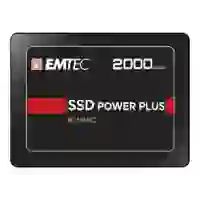 EMTEC X150 Power Plus - 2 TB SSD - intern - 2.5" (6.4 cm) EMTEC X150 Power Plus - 2 TB SSD - intern - 2.5" (6.4 cm)