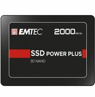 EMTEC X150 Power Plus - 2 TB SSD - intern - 2.5" (6.4 cm)