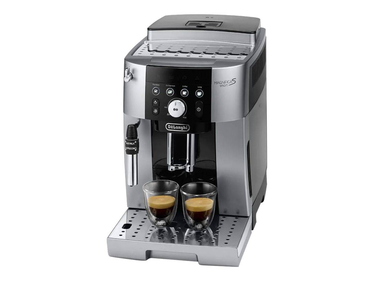 DE LONGHI - De'Longhi Magnifica S Smart ECAM250.23.SB - Automatische Kaffeemaschine mit Milchaufschäumer