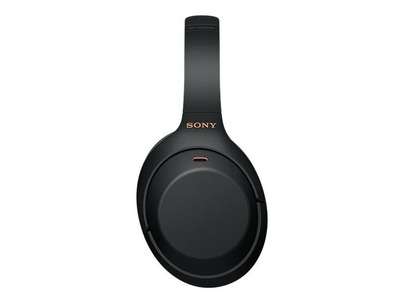 Sony WH-1000XM4 - Kopfhörer mit Mikrofon - ohrumschließend