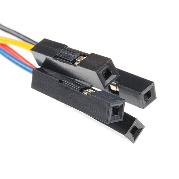 SparkFun Qwiic Cable - Female Jumper (4-pin), I2C/28AWG/15cm CAB-14988