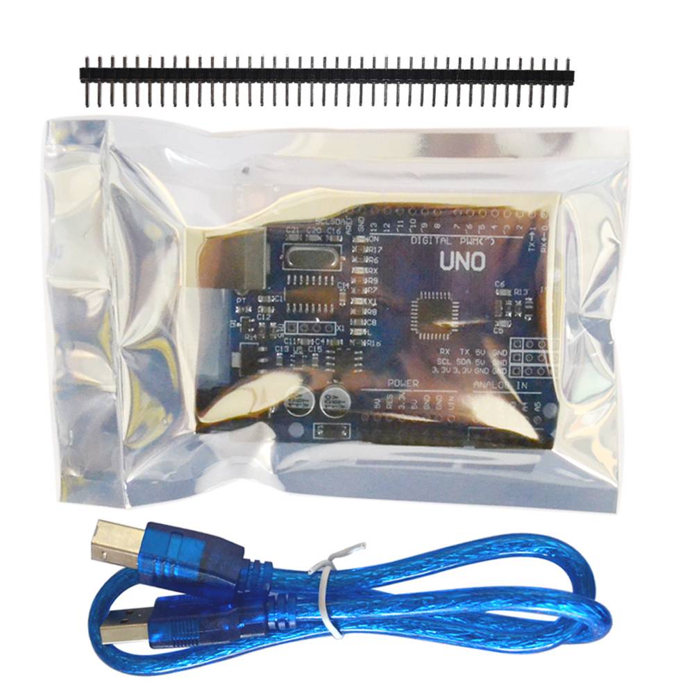 ATmega328 Board Kompatible with Arduino UNO R3 CH340G USB CHIP with USB Cable