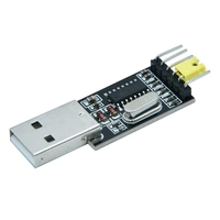 USB 2.0 TTL Konverter Adapter CH340G UART FTDI Arduino USB 2.0 TTL Konverter Adapter CH340G UART FTDI Arduino