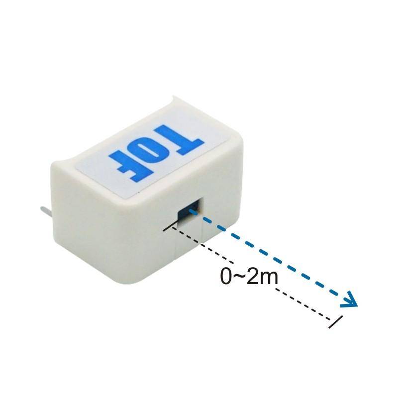 M5Stack M5StickC ToF HAT(VL53L0X) Laser Ranging Sensor 940nm VCSEL Emitter
