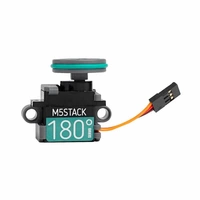 M5Stack Servo Kit 180° Fixed Bracket for Arduino UIFlow A076-B M5Stack Servo Kit 180° Fixed Bracket for Arduino UIFlow A076-B