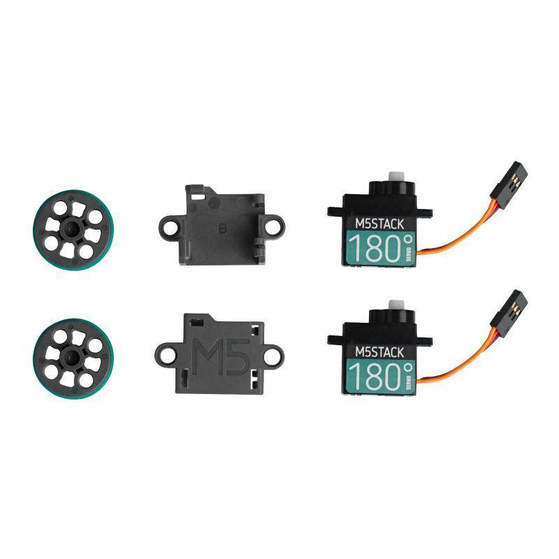 M5Stack Servo Kit 180° Fixed Bracket for Arduino UIFlow A076-B