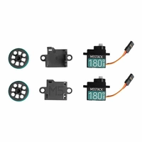 M5Stack Servo Kit 180° Fixed Bracket for Arduino UIFlow A076-B M5Stack Servo Kit 180° Fixed Bracket for Arduino UIFlow A076-B