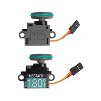 M5Stack Servo Kit 180° Fixed Bracket for Arduino UIFlow A076-B M5Stack Servo Kit 180° Fixed Bracket for Arduino UIFlow A076-B