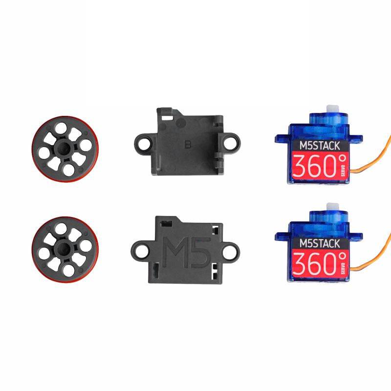 M5Stack Servo Kit 360° Fixed Bracket for Arduino UIFlow A076-C