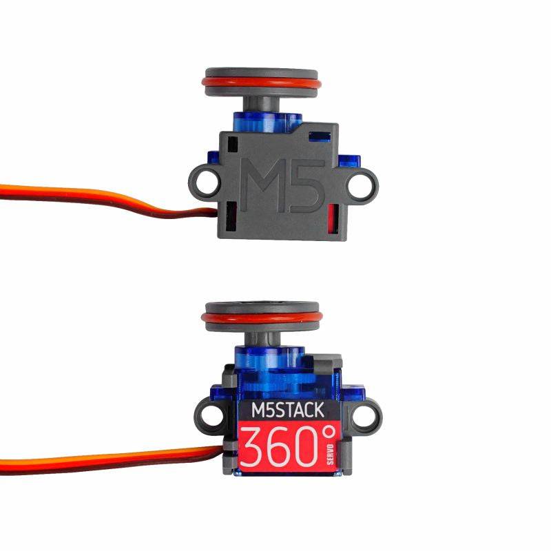 M5Stack Servo Kit 360° Fixed Bracket for Arduino UIFlow A076-C