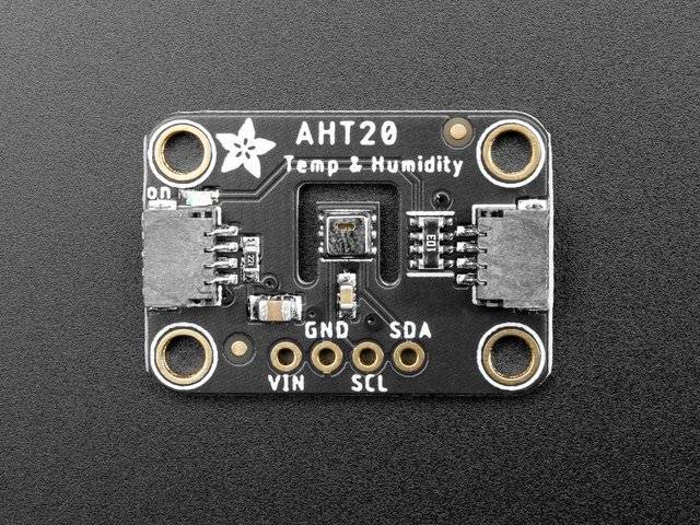 Adafruit AHT20 - Temperature & Humidity Sensor Breakout Board 4566