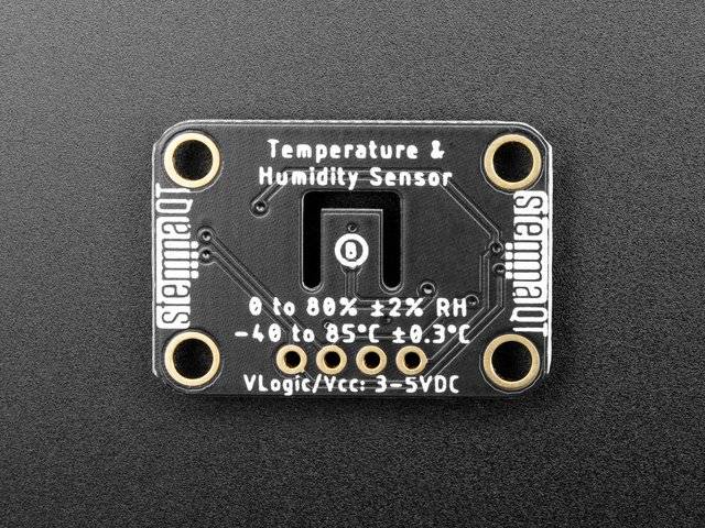 Adafruit AHT20 - Temperature & Humidity Sensor Breakout Board 4566