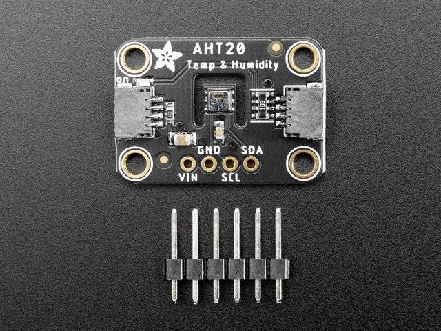 Adafruit AHT20 - Temperature & Humidity Sensor Breakout Board 4566