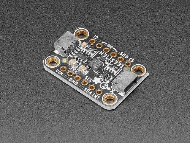 Adafruit H3LIS331 Ultra High Range Triple-Axis Accelerometer 4627