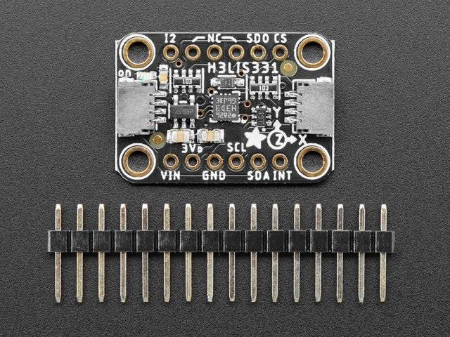 Adafruit H3LIS331 Ultra High Range Triple-Axis Accelerometer 4627
