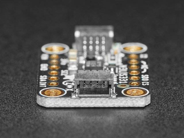Adafruit H3LIS331 Ultra High Range Triple-Axis Accelerometer 4627