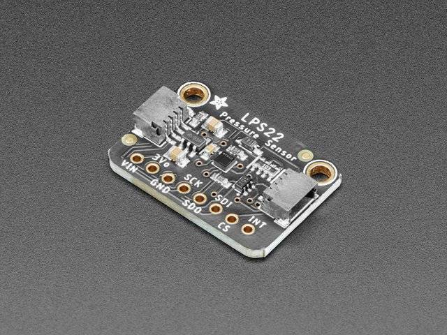 Adafruit LPS22 Pressure Sensor - STEMMA QT / Qwiic 4633