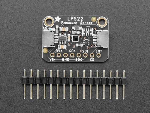 Adafruit LPS22 Pressure Sensor - STEMMA QT / Qwiic 4633