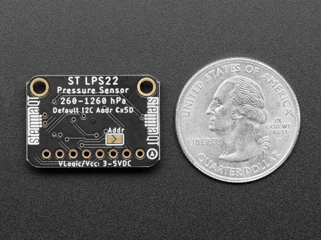 Adafruit LPS22 Pressure Sensor - STEMMA QT / Qwiic 4633
