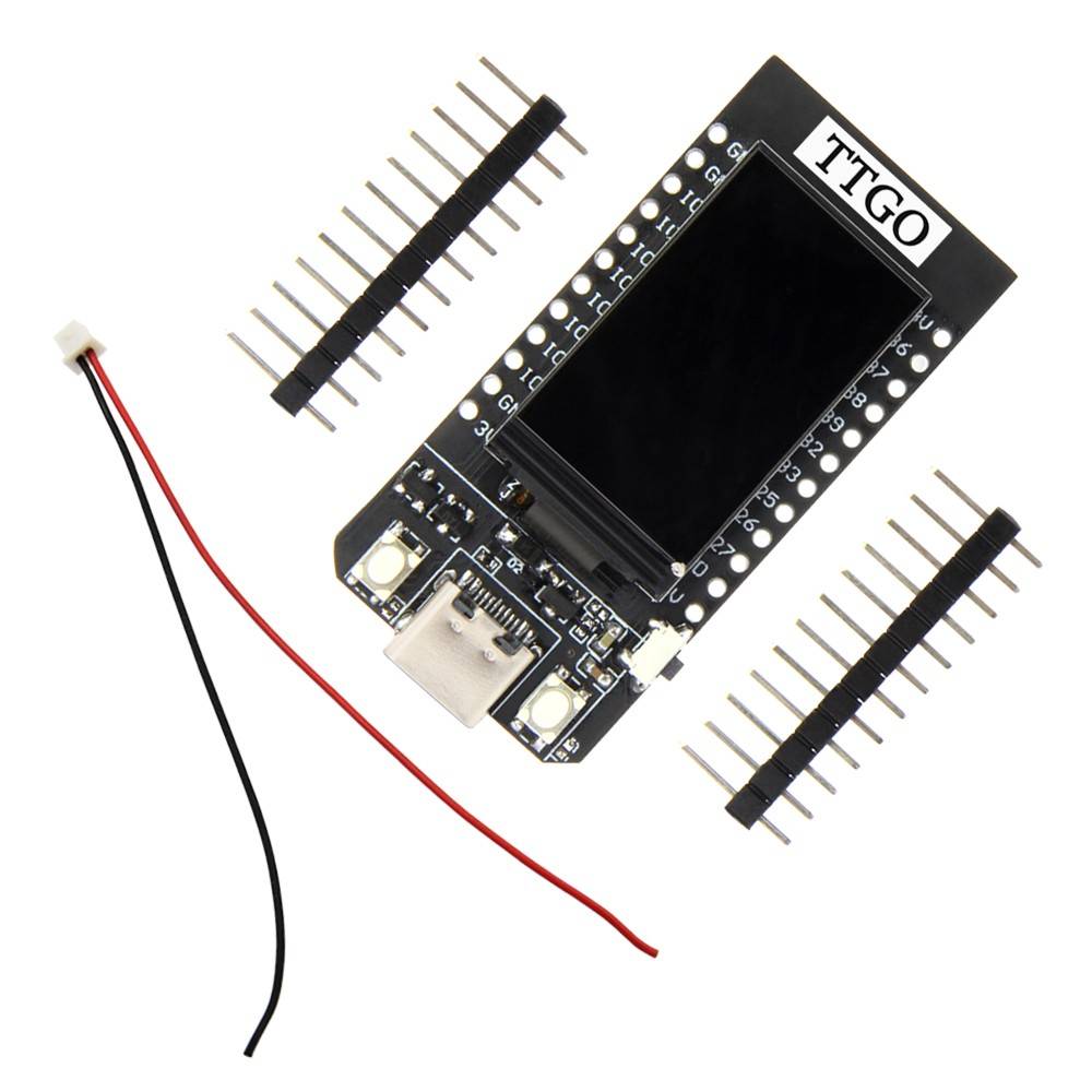 TTGO ESP32 WiFi and Bluetooth Module Development Board 1.14 Inch T-Display Typ-C
