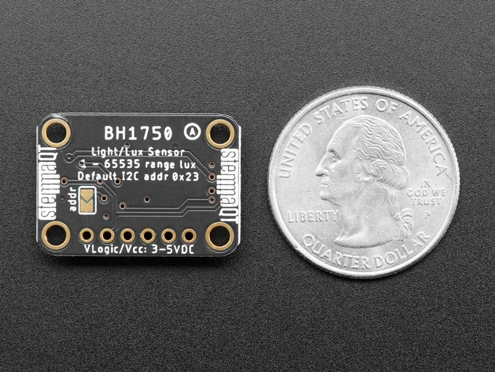Adafruit BH1750 16-bit Ambient Light Sensor STEMMA QT Qwiic 4681