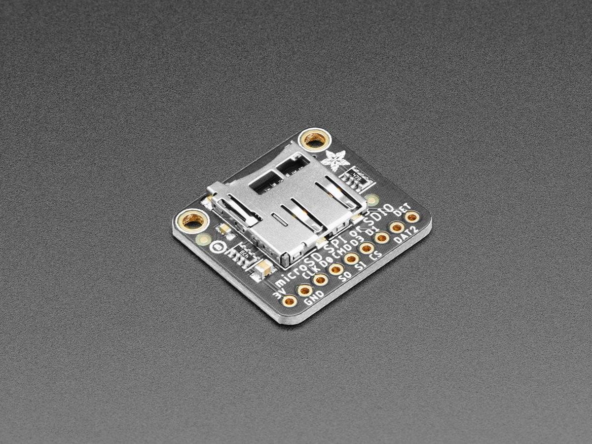 Adafruit Micro SD SPI or SDIO Card Breakout Board - 3V ONLY! 4682