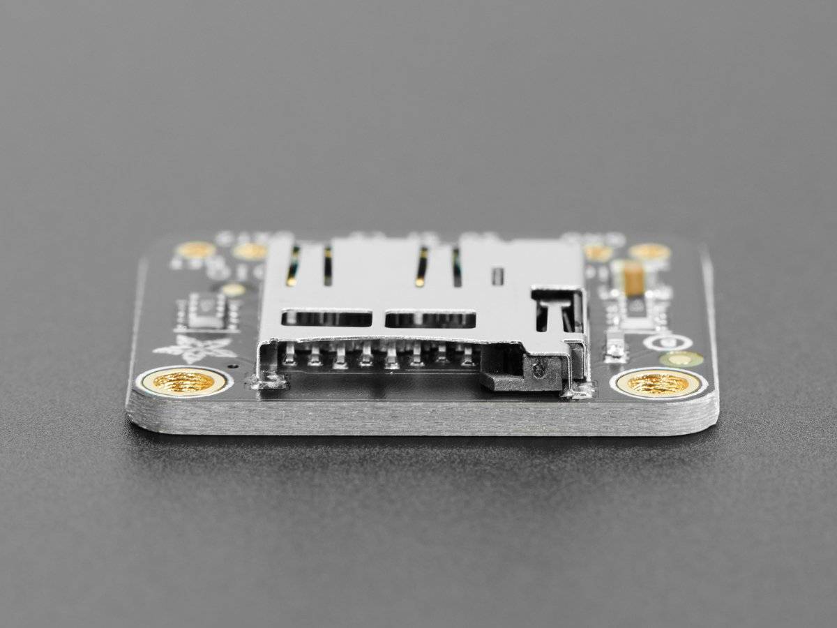 Adafruit Micro SD SPI or SDIO Card Breakout Board - 3V ONLY! 4682
