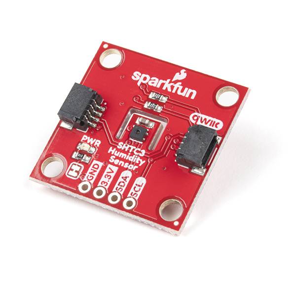 SparkFun Humidity Sensor Breakout - SHTC3 (Qwiic) SEN-16467