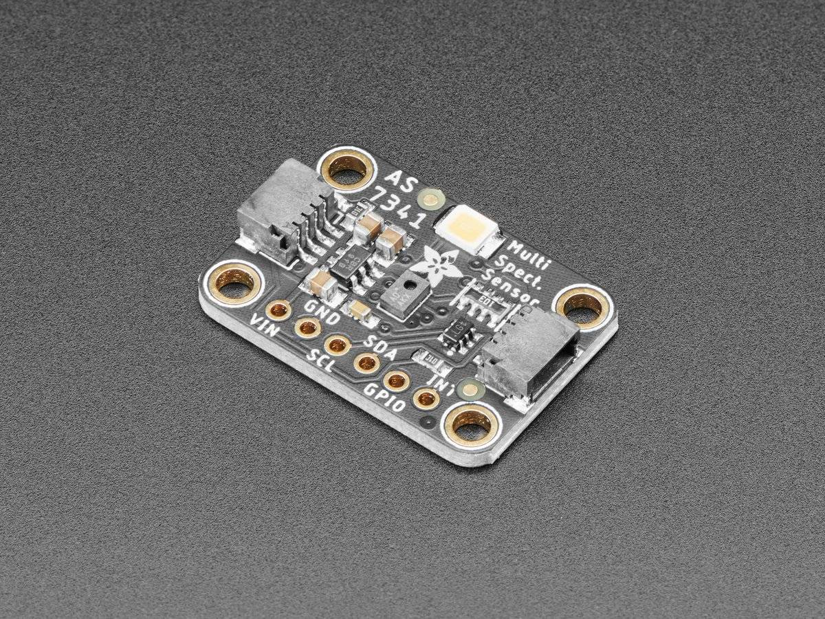 Adafruit AS7341 10-Channel Light / Color Sensor Breakout 4698