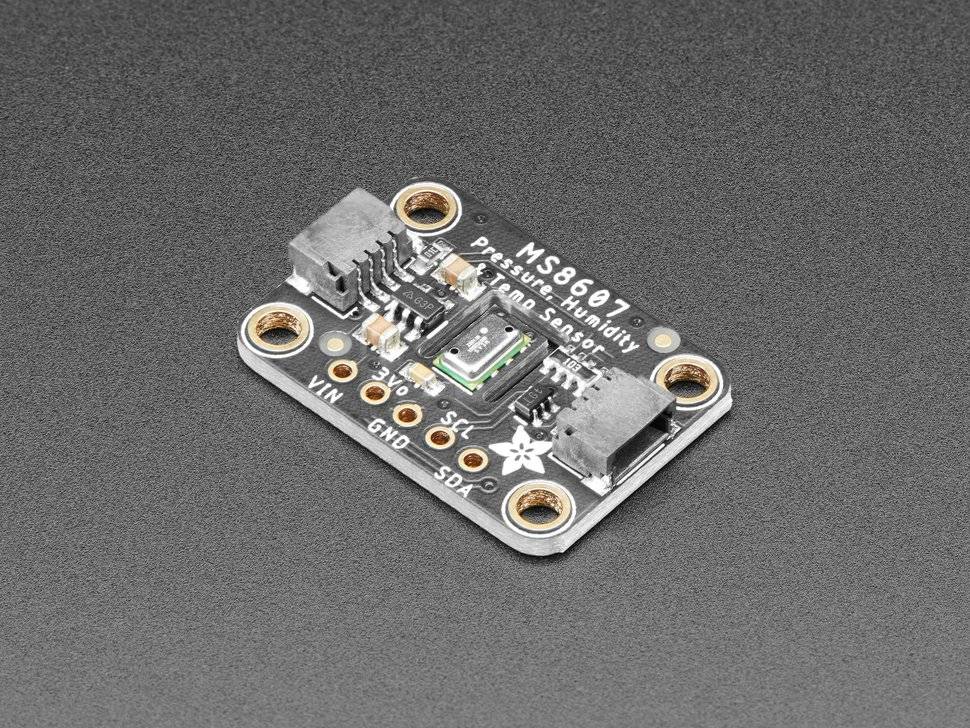 Adafruit MS8607 Pressure Humidity Temperature PHT Sensor STEMMA QT Qwiic 4716