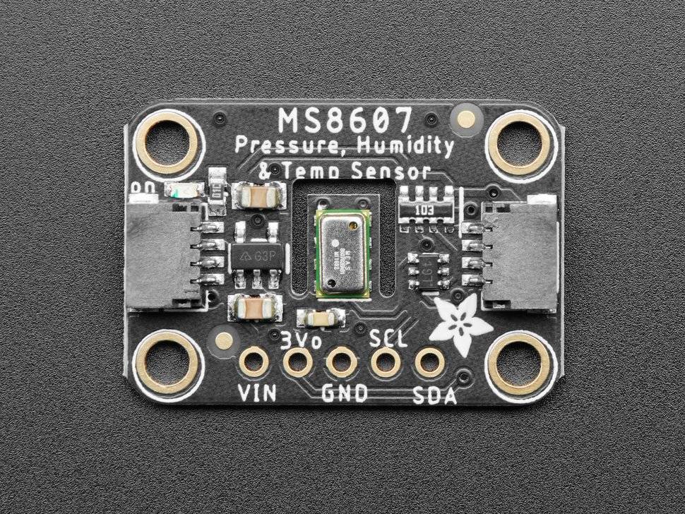 Adafruit MS8607 Pressure Humidity Temperature PHT Sensor STEMMA QT Qwiic 4716