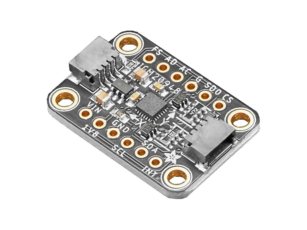 Adafruit TDK InvenSense 9-DoF IMU (ICM-20948) MPU-9250 Upgrade