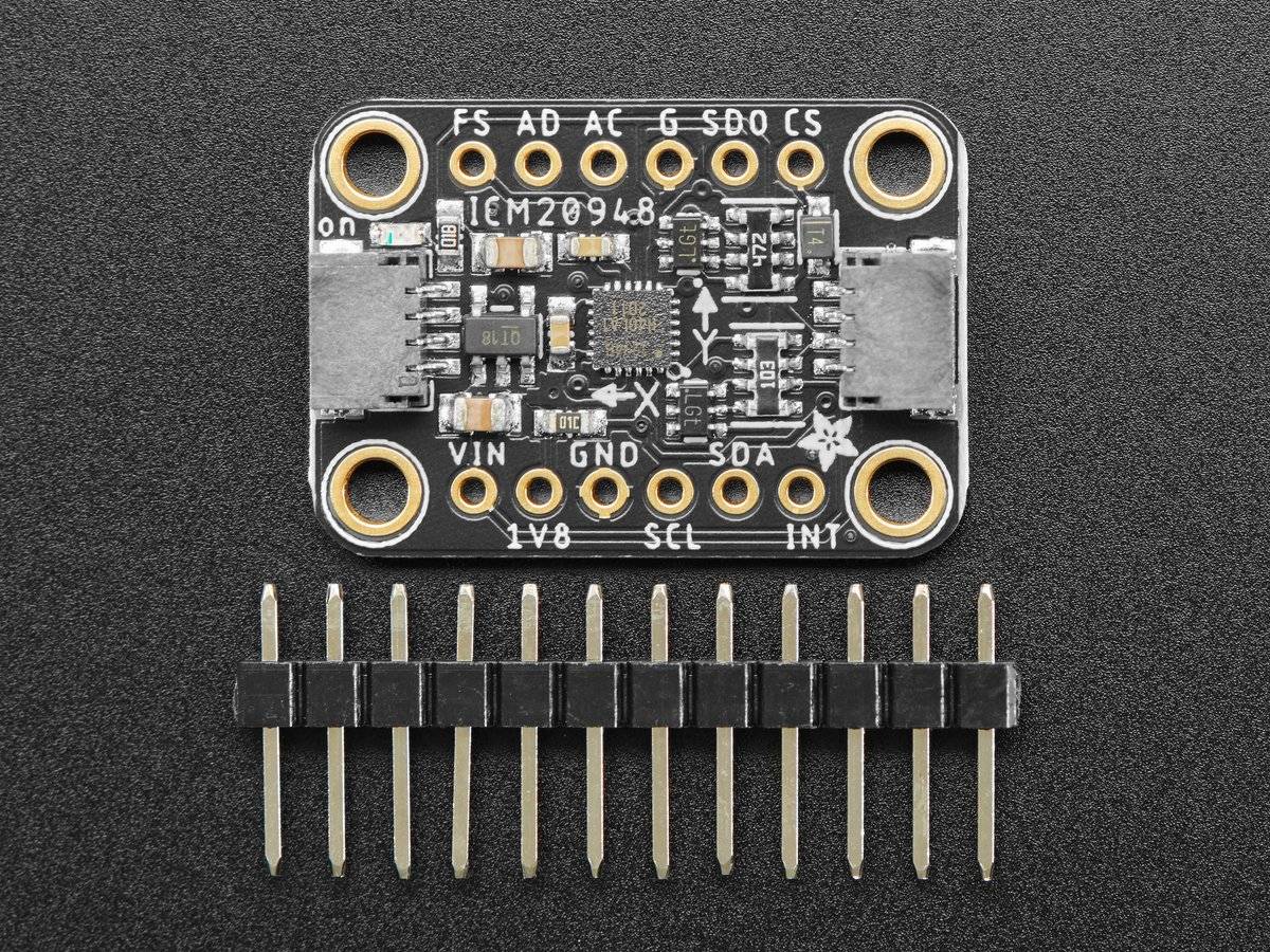 Adafruit TDK InvenSense 9-DoF IMU (ICM-20948) MPU-9250 Upgrade