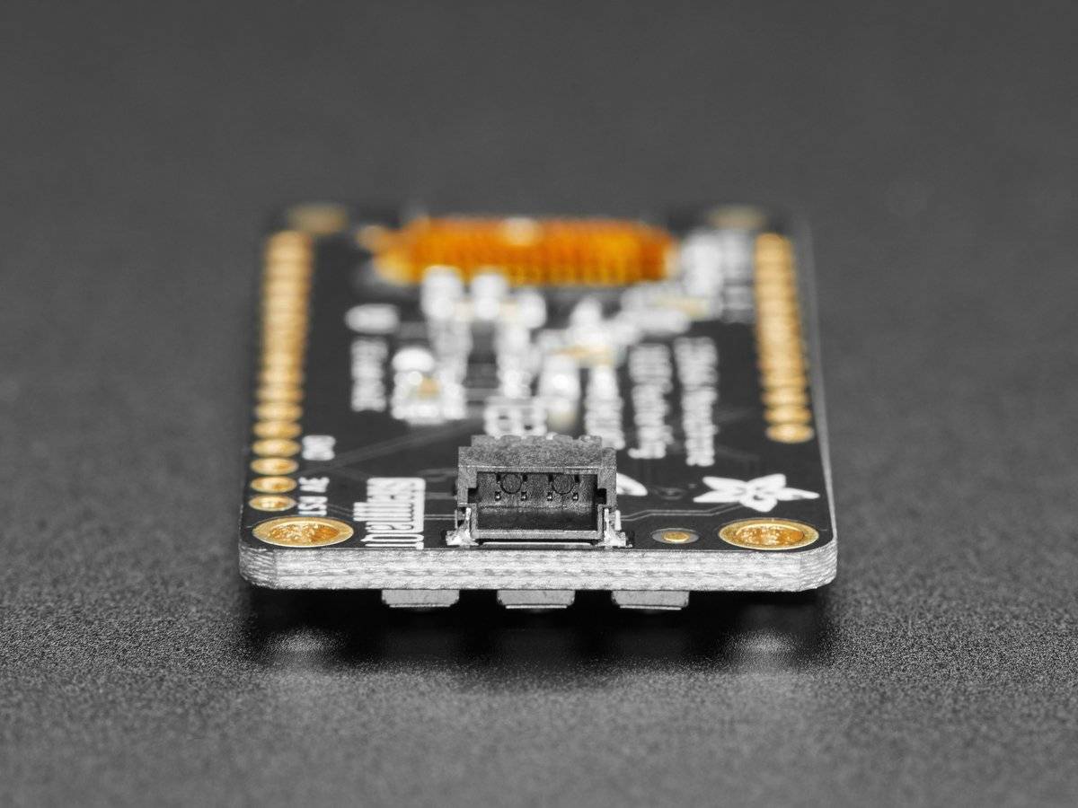 Adafruit FeatherWing OLED - 128x64 OLED Add-on For Feather 4650