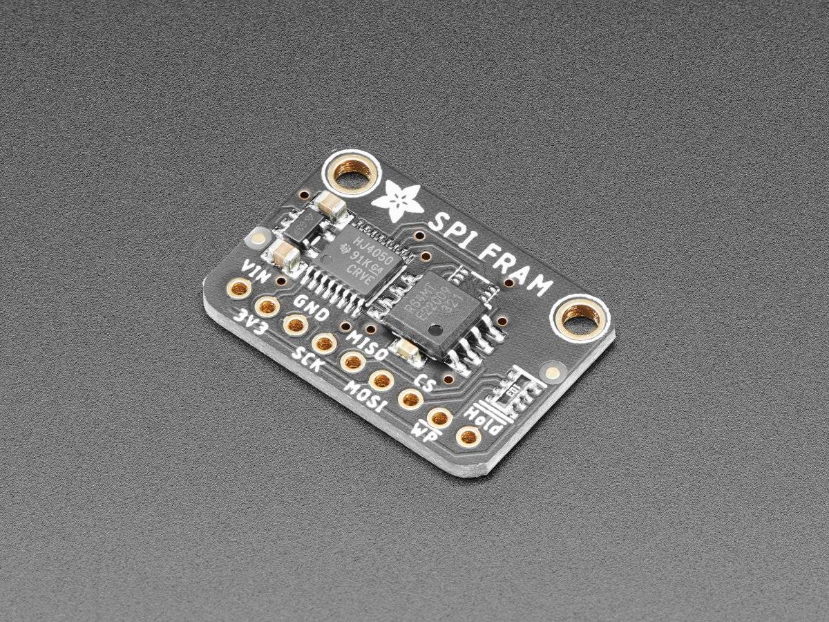Adafruit SPI Non-Volatile FRAM Breakout - 4 Mbit / 512 KBytes 4719