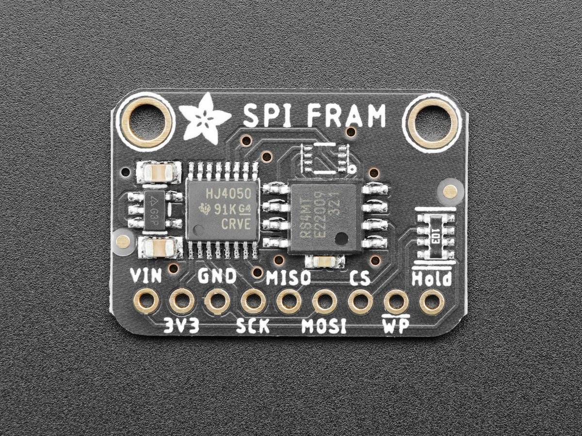 Adafruit SPI Non-Volatile FRAM Breakout - 4 Mbit / 512 KBytes 4719