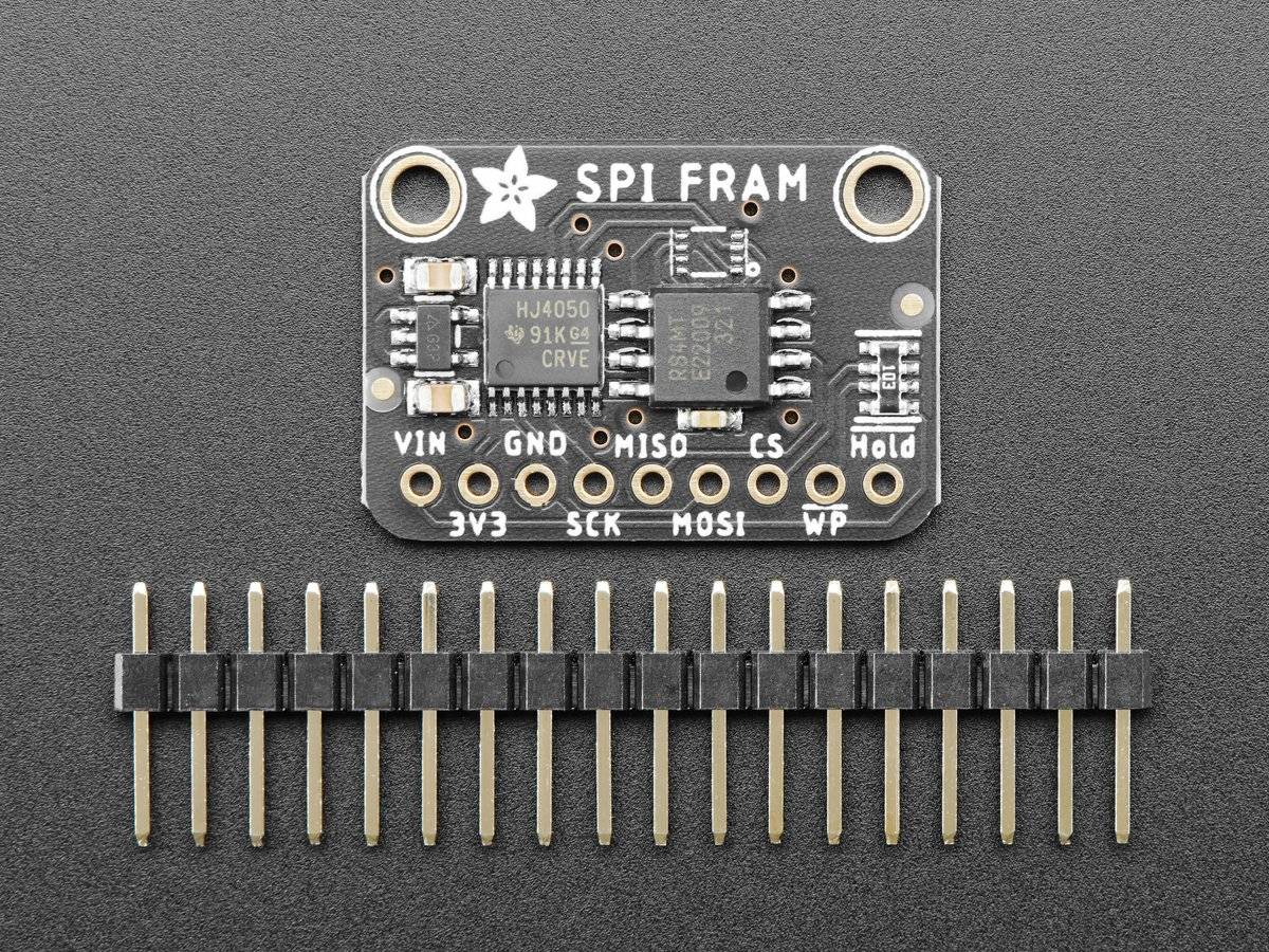 Adafruit SPI Non-Volatile FRAM Breakout - 4 Mbit / 512 KBytes 4719