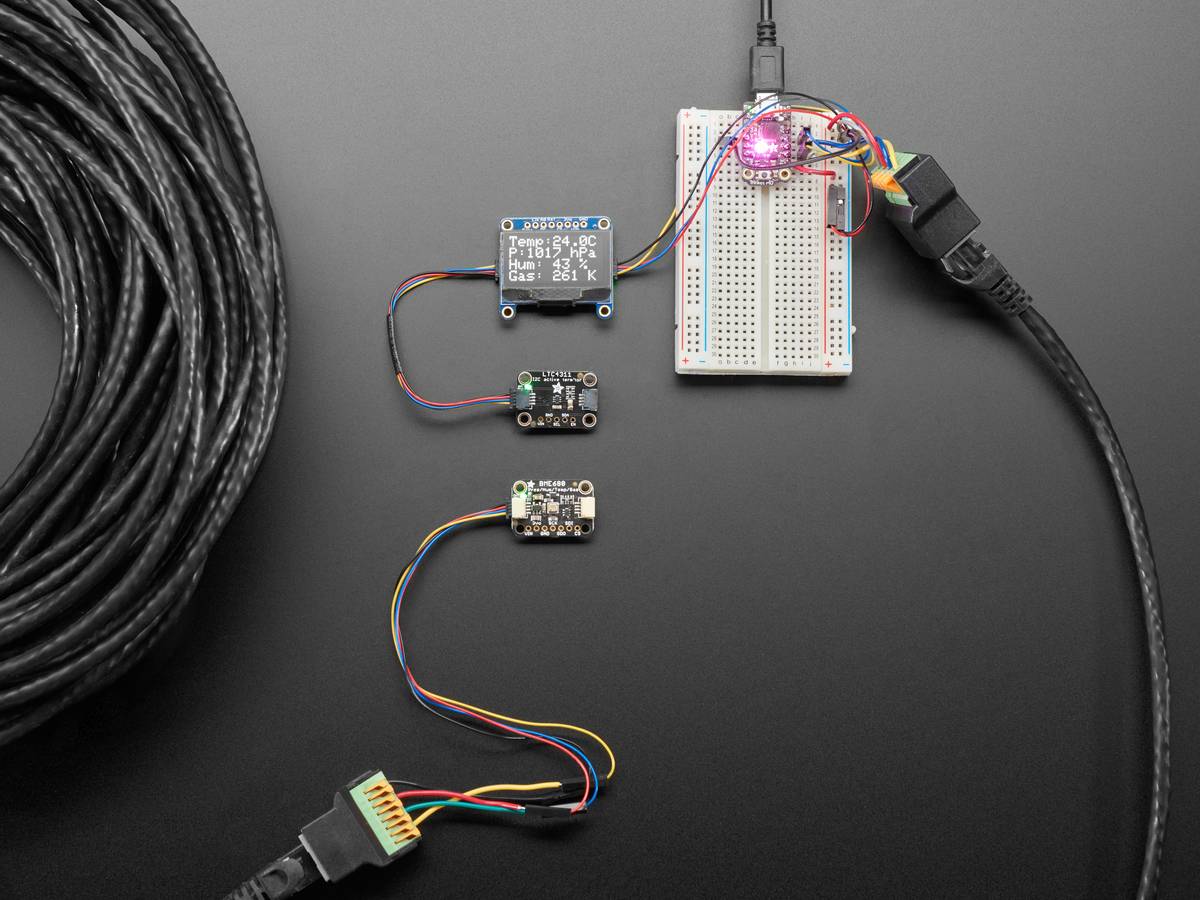 Adafruit LTC4311 I2C Extender / Active Terminator - STEMMA QT / Qwiic 4756