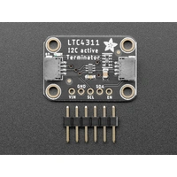 Adafruit LTC4311 I2C Extender / Active Terminator - STEMMA QT / Qwiic 4756 Adafruit LTC4311 I2C Extender / Active Terminator - STEMMA QT / Qwiic 4756