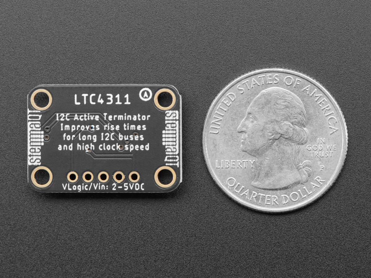 Adafruit LTC4311 I2C Extender / Active Terminator - STEMMA QT / Qwiic 4756