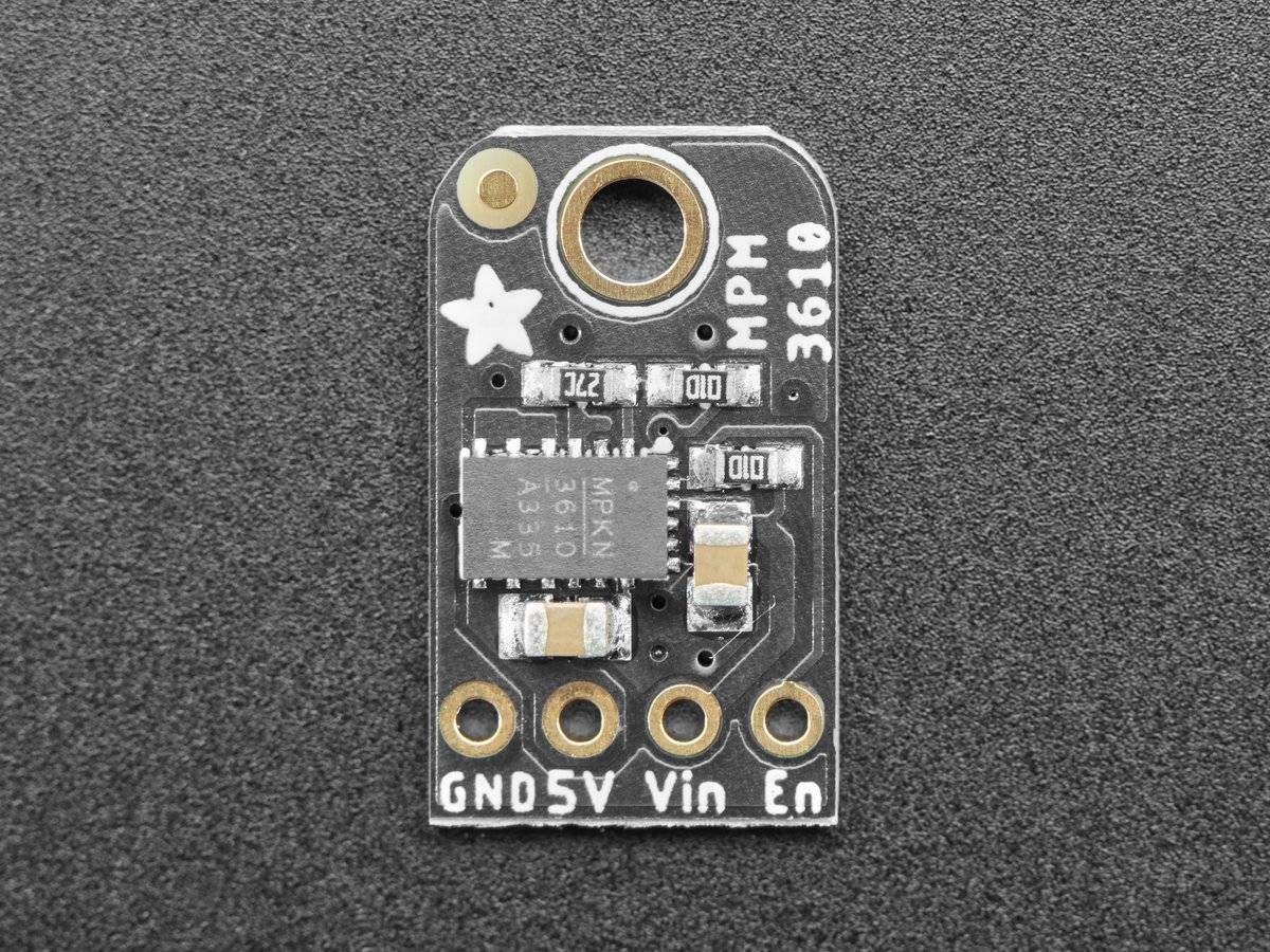 Adafruit MPM3610 5V Buck Converter Breakout - 21V In 5V Out at 1.2A 4739