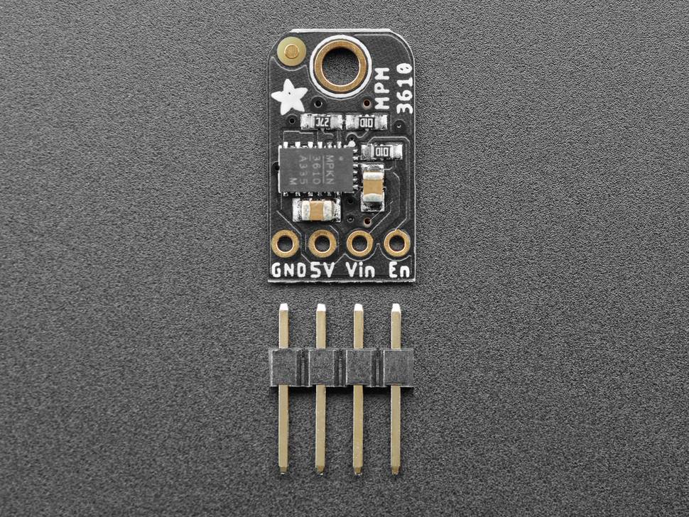 Adafruit MPM3610 5V Buck Converter Breakout - 21V In 5V Out at 1.2A 4739