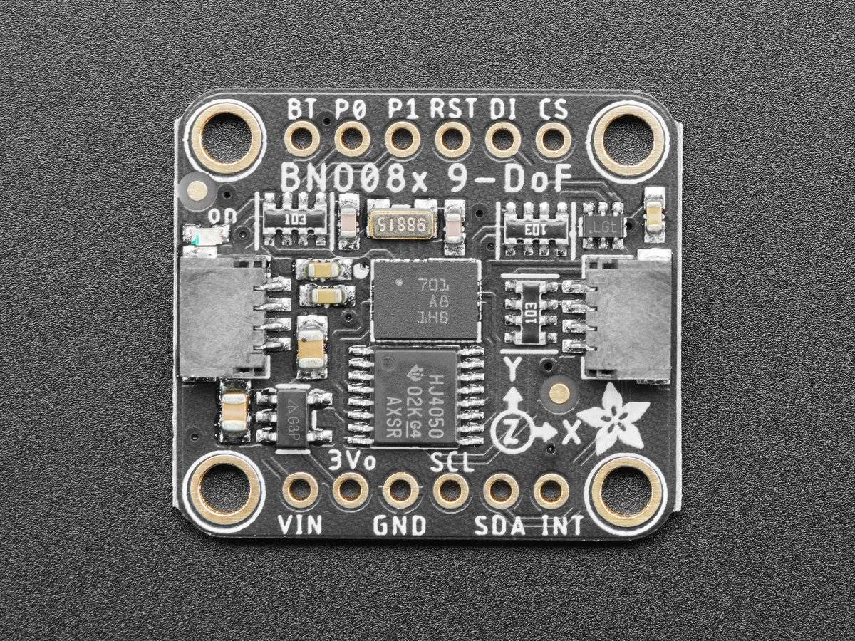 Adafruit 9-DOF Orientation IMU Fusion Breakout - BNO085 (BNO080) 4754