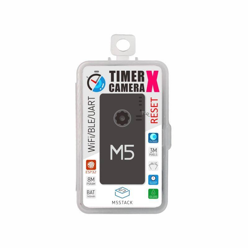 M5Stack Timer Kamera, ESP32 PSRAM