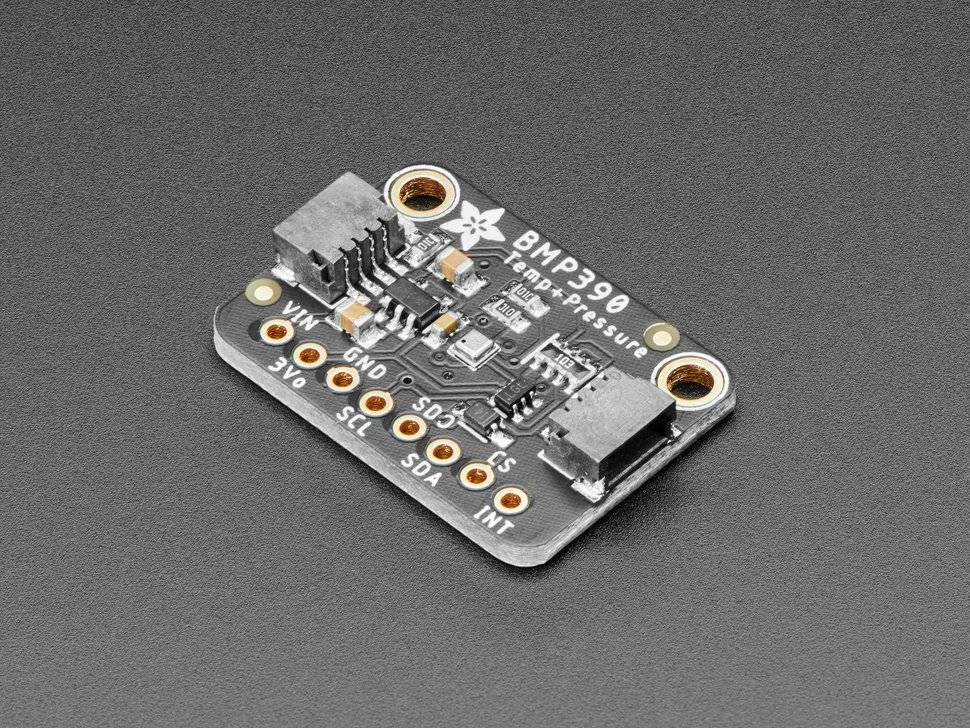 Adafruit BMP390 Precision Barometric Pressure Sensor Altimeter STEMMA QT Qwiic