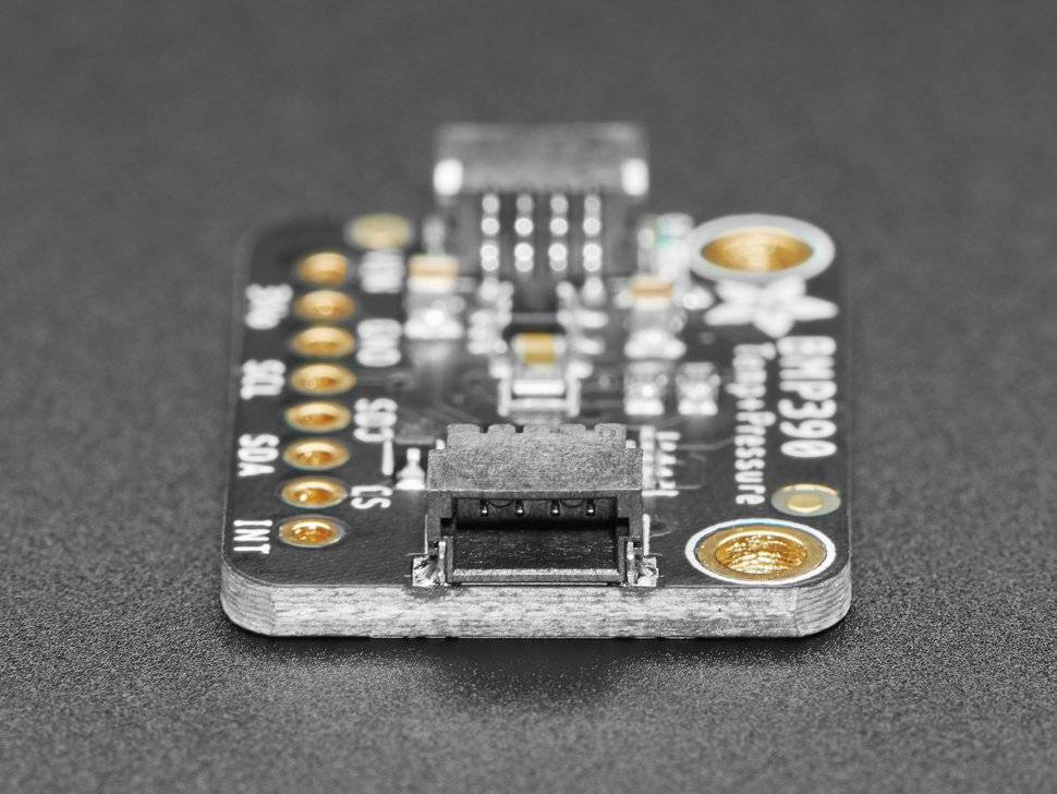 Adafruit BMP390 Precision Barometric Pressure Sensor Altimeter STEMMA QT Qwiic