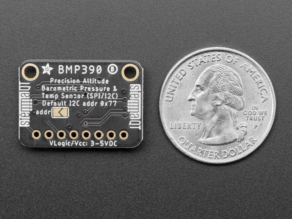 Adafruit BMP390 Precision Barometric Pressure Sensor Altimeter STEMMA QT Qwiic