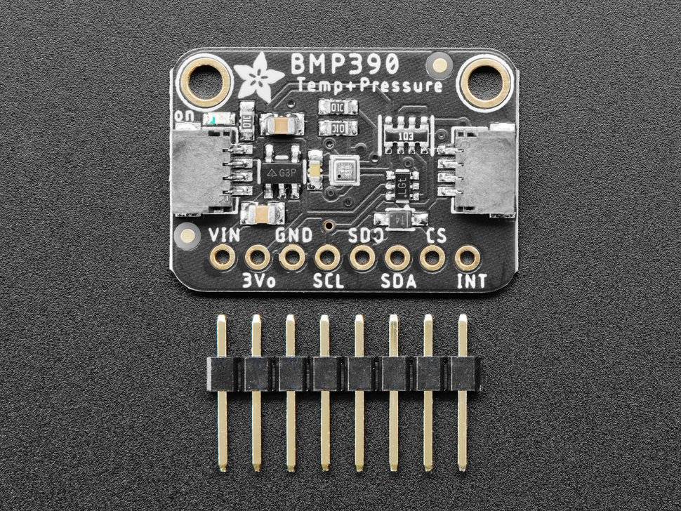 Adafruit BMP390 Precision Barometric Pressure Sensor Altimeter STEMMA QT Qwiic
