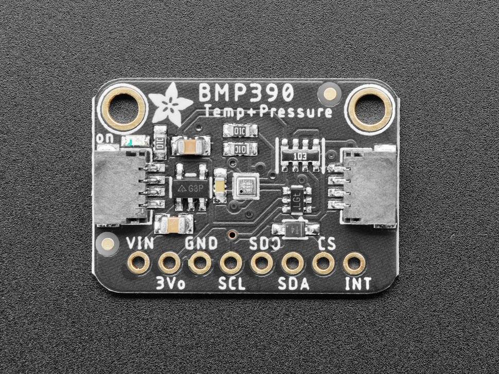 Adafruit BMP390 Precision Barometric Pressure Sensor Altimeter STEMMA QT Qwiic