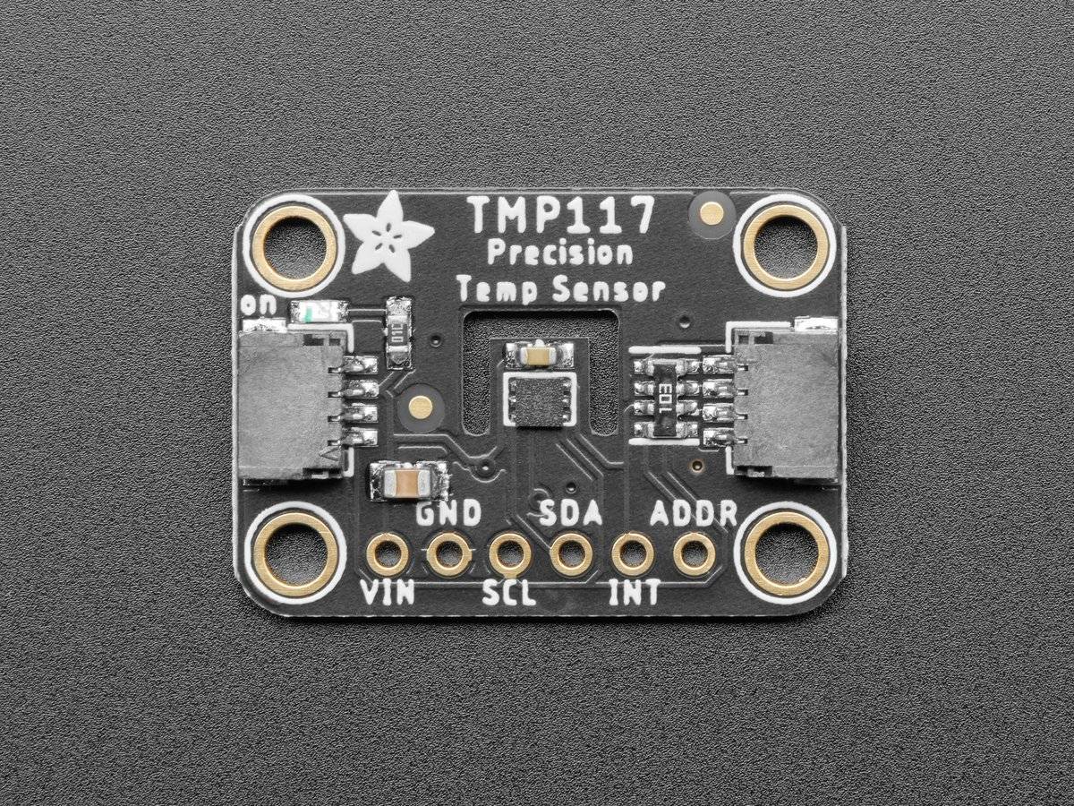 Adafruit TMP117 ±0.1°C High Accuracy I2C Temperature Sensor 4821
